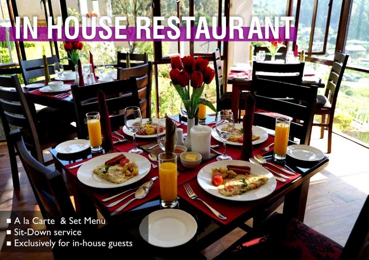 Glory Bush Boutique Villa Nuwara Eliya Eksteriør bilde