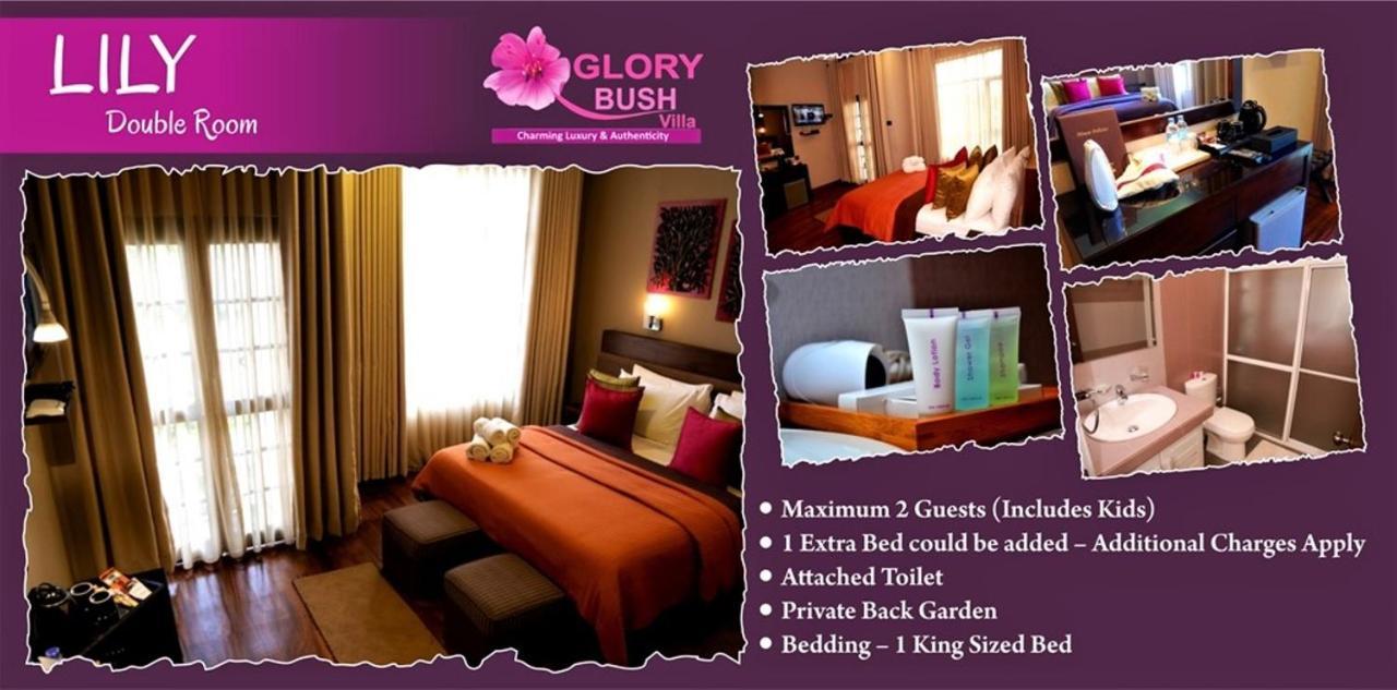 Glory Bush Boutique Villa Nuwara Eliya Eksteriør bilde